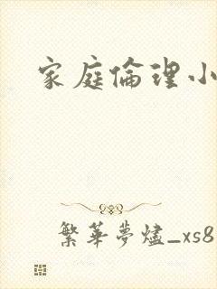 家庭伦理小说