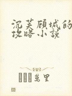 沉芙顾城的优质攻略小说
