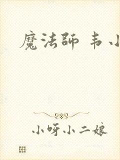 魔法师 韦小宝
