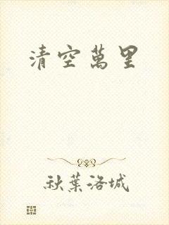 清空万里