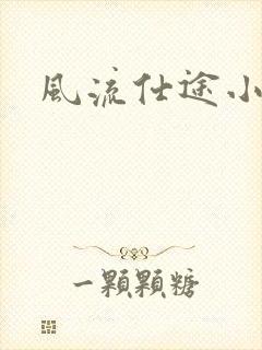 风流仕途小说