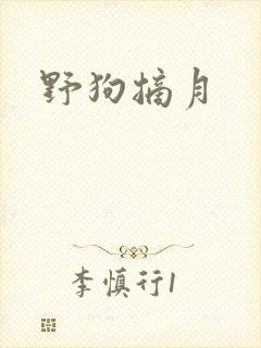 野狗摘月