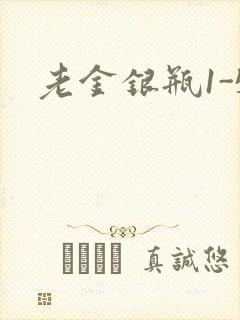 老金银瓶1-5