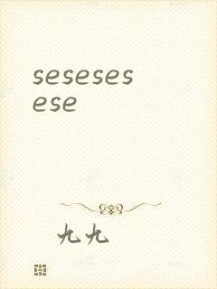 sesesesese封面