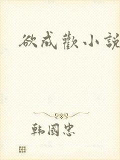 欲成欢小说