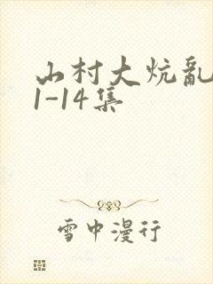山村大炕乱肉续1-14集
