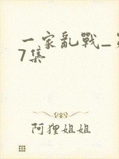 一家乱战_第07集