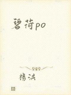碧荷po
