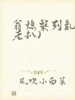 翁熄系列乱 (老扒)封面