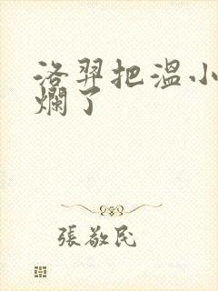 洛羿把温小辉做烂了