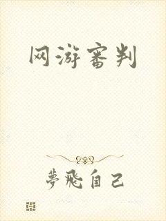 网游审判封面