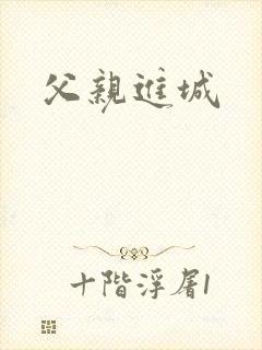 父亲进城
