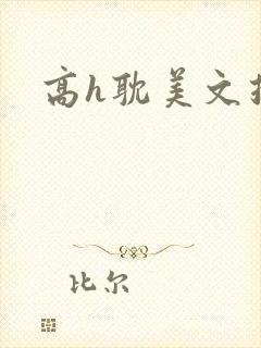 高h耽美文推荐封面