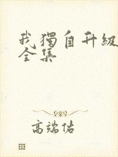 我独自升级漫画全集封面