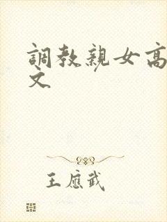 调教亲女高辣h文封面
