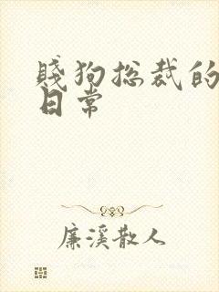 贱狗总裁的私教日常