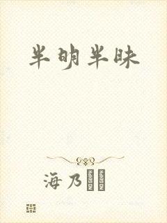 半明半昧