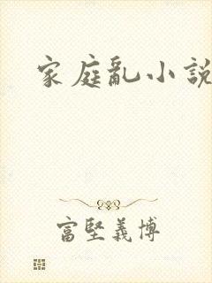 家庭乱小说