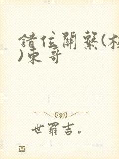 错位关系(校园)东哥