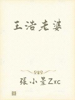 王浩老婆