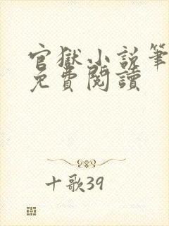 官狱小说笔趣阁免费阅读封面
