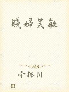 贱妇吴敏