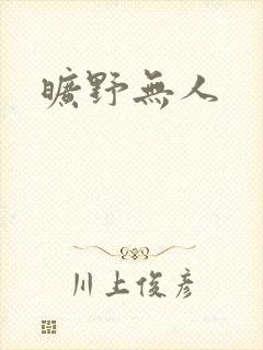 旷野无人