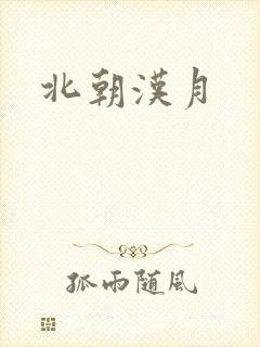 北朝汉月