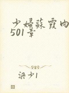 少妇苏霞肉欲第501章