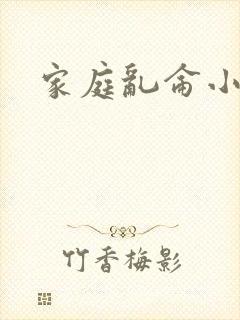 家庭乱仑小说
