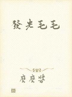 发光毛毛