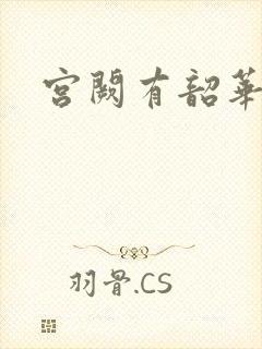宫阙有韶华