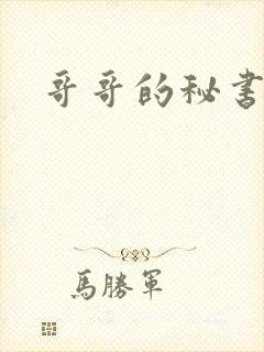 哥哥的秘书