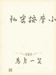私密按摩小说