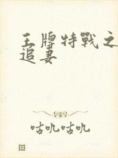 王牌特战之军少追妻