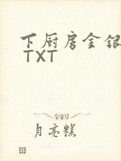 下厨房金银花露 TXT