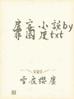 房客小说by无罪国度txt