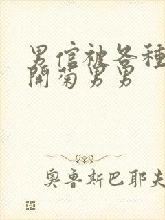 男倌被各种玉势开菊男男
