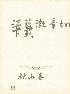 湛蓝徽章txt下载