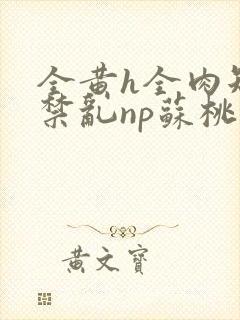 全黄h全肉短篇禁乱np苏桃