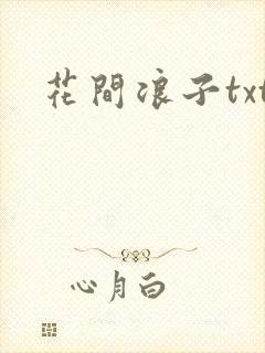 花间浪子txt