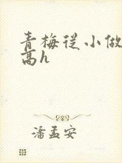 青梅从小做到大高h