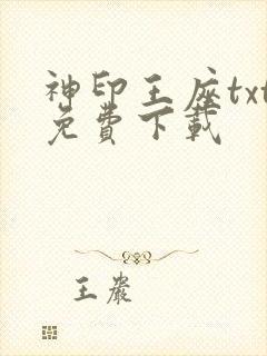 神印王座txt免费下载封面