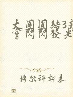 大团圆结3亲情会闪闪发光