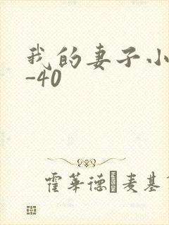 我的妻子小谨1-40