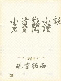 小清欢小说全文免费阅读