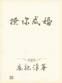 撩你成婚