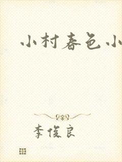 小村春色小说