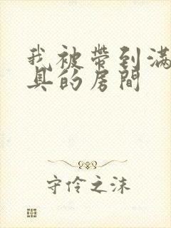 我被带到满是玩具的房间封面
