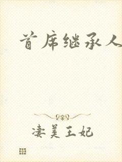 首席继承人